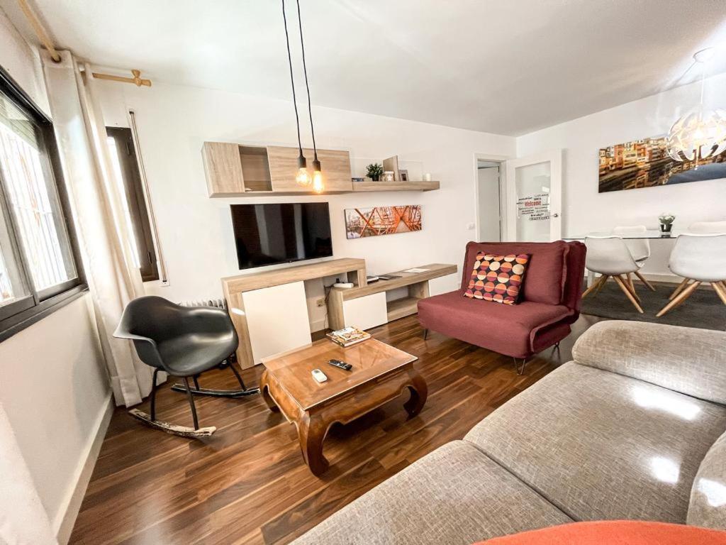 Apartamento Para 4 Con Terraza En El Centro Жерона Екстер'єр фото