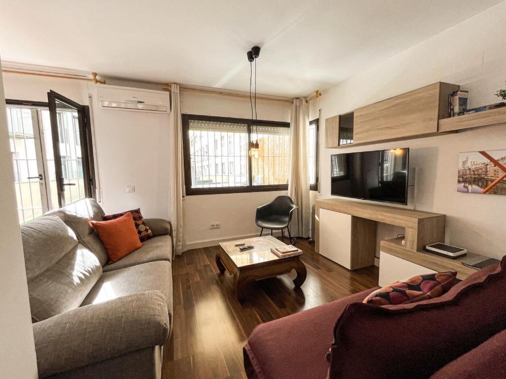 Apartamento Para 4 Con Terraza En El Centro Жерона Екстер'єр фото